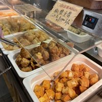 Fried selection - the wonton are great as well  at Everyday in Hong Kong Island