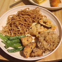 Our food selection at Everyday in Hong Kong Island