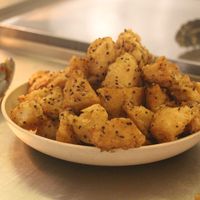 Potatoes at Everyday in Hong Kong Island