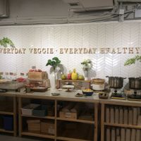 Simple but nice interior! at Everyday in Hong Kong Island