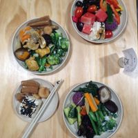 Stuffed ourselves silly with their food! at Everyday in Hong Kong Island