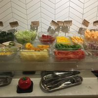 Cold/raw fruit and veg  at Everyday in Hong Kong Island