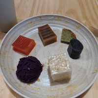 Desserts - didn't really care for any of them but I think that's just me missing sugary American desserts at Everyday in Hong Kong Island