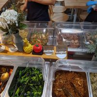 Food selection at Everyday in Hong Kong Island