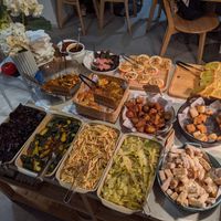 Food selection at Everyday in Hong Kong Island