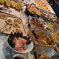 Food selection at Everyday in Hong Kong Island