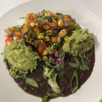 The beany bowl…a work of art!  at First Bite in Ann Arbor