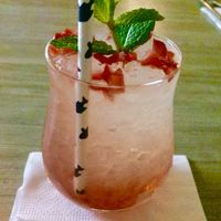 cocteles veganos! at Arabe in Barranquilla