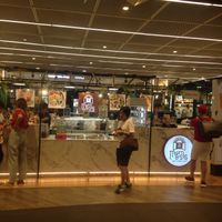 located between adidas and f:lab at Mom & Sis - Central World in Bangkok