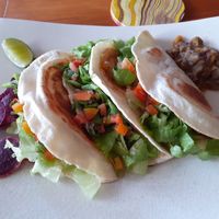 Tacos at Ayo Vegan - Peliatan in Ubud