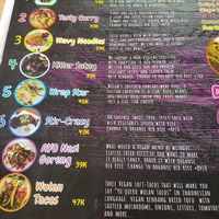 Main courses at Ayo Vegan - Peliatan in Ubud