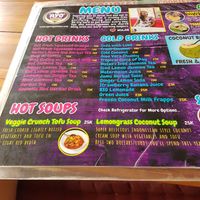 Drinks at Ayo Vegan - Peliatan in Ubud