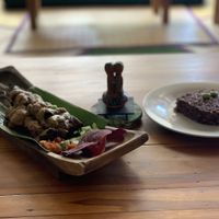 Killer Satay at Ayo Vegan - Peliatan in Ubud