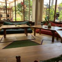 Dining space at Ayo Vegan - Peliatan in Ubud