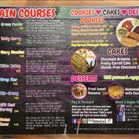 Menu at Ayo Vegan - Peliatan in Ubud