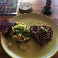 Tasty curry at Ayo Vegan - Peliatan in Ubud