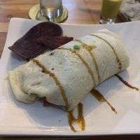 Wrap at Ayo Vegan - Peliatan in Ubud