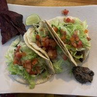 Disappointing Tacos :( at Ayo Vegan - Peliatan in Ubud