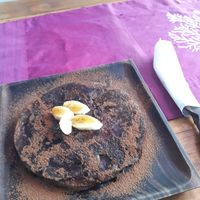 Pancakes at Ayo Vegan - Peliatan in Ubud