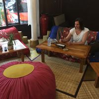 The space  at Ayo Vegan - Peliatan in Ubud