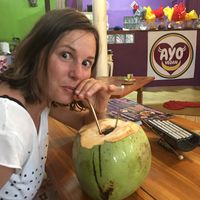 Coconut loving vegan 🥥  at Ayo Vegan - Peliatan in Ubud