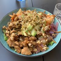 Brilliance Salata   at My Brilliance Cafe in Podgorica