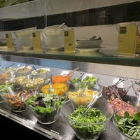 Amazing buffet  at Green Pepper in Lisbon