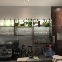 Gotta love a well stocked bar at Green Pepper in Lisbon