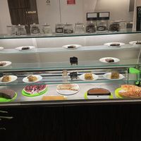 Sweet treats  at Green Pepper in Lisbon