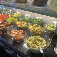 Salads   at Green Pepper in Lisbon