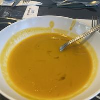 Soup   at Green Pepper in Lisbon