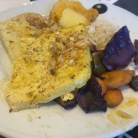 Plate 2  at Green Pepper in Lisbon