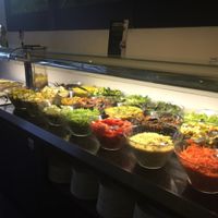 Le buffet à volonté pour moins de 10€ !!! at Green Pepper in Lisbon