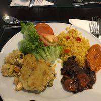 Buffet at Green Pepper in Lisbon