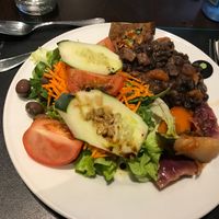 Buffet at Green Pepper in Lisbon