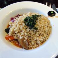 Rice with vegetables at Green Pepper in Lisbon