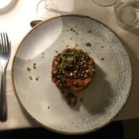 Caponata, sehr lecker  at Sal8 in Agrigento