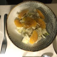 Fenchel- & Orangensalat  at Sal8 in Agrigento