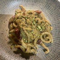 Pistacchio pasta  at Sal8 in Agrigento