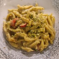 The pasta at Sal8 in Agrigento