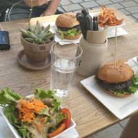 Burger des Monats at Zweite Heimat in Passau