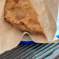 vegan banitsa with pumpkin and walnuts at Furna in Sofia