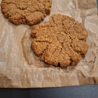 Peanut butter cookies at Furna in Sofia