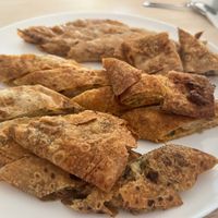 We got some to go and ate them in our accommodation later    at Furna in Sofia