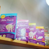 Grocery items at Furna in Sofia