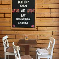 Inside :) at Furna in Sofia