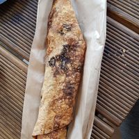 Sweet banista with pumpkin and walnuts at Furna in Sofia