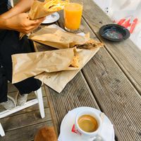 Delicious coffee, juice and vegan pastries  at Furna in Sofia