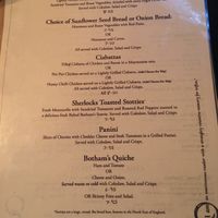  at Sherlocks in Whitby