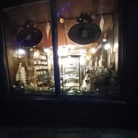 Sherlocks Window. at Sherlocks in Whitby